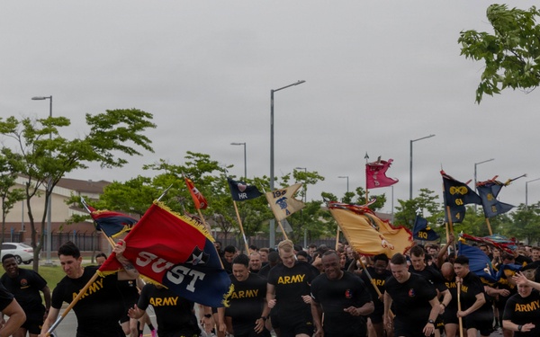 KATUSA Friendship Week Run: Run