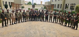 SETAF-AF civil affairs Soldiers conduct subject matter expert exchange with Libyan officers