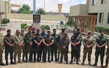 SETAF-AF civil affairs Soldiers conduct subject matter expert exchange with Libyan officers