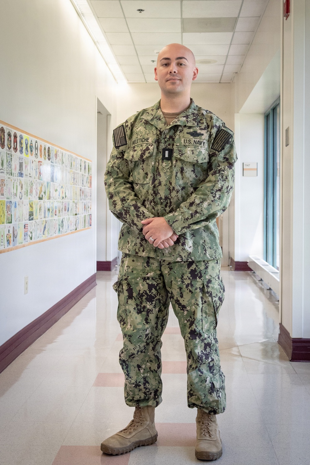 I Keep the Warfighter in the Fight:  Lieutenant Junior Grade Nelyavier Meletiche