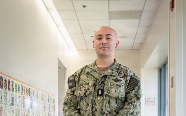 I Keep the Warfighter in the Fight:  Lieutenant Junior Grade Nelyavier Meletiche
