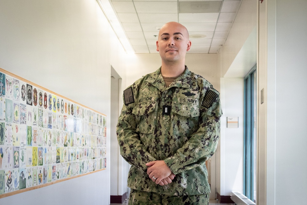 I Keep the Warfighter in the Fight:  Lieutenant Junior Grade Nelyavier Meletiche