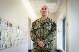 I Keep the Warfighter in the Fight:  Lieutenant Junior Grade Nelyavier Meletiche