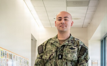 I Keep the Warfighter in the Fight:  Lieutenant Junior Grade Nelyavier Meletiche