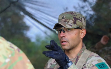 V Corps' Best Squad Competition Patrol Lanes Day 2