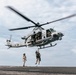 11th MEU Marines, Sailors Conduct Hoist Training Aboard USS Portland