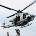 11th MEU Marines, Sailors Conduct Hoist Training Aboard USS Portland