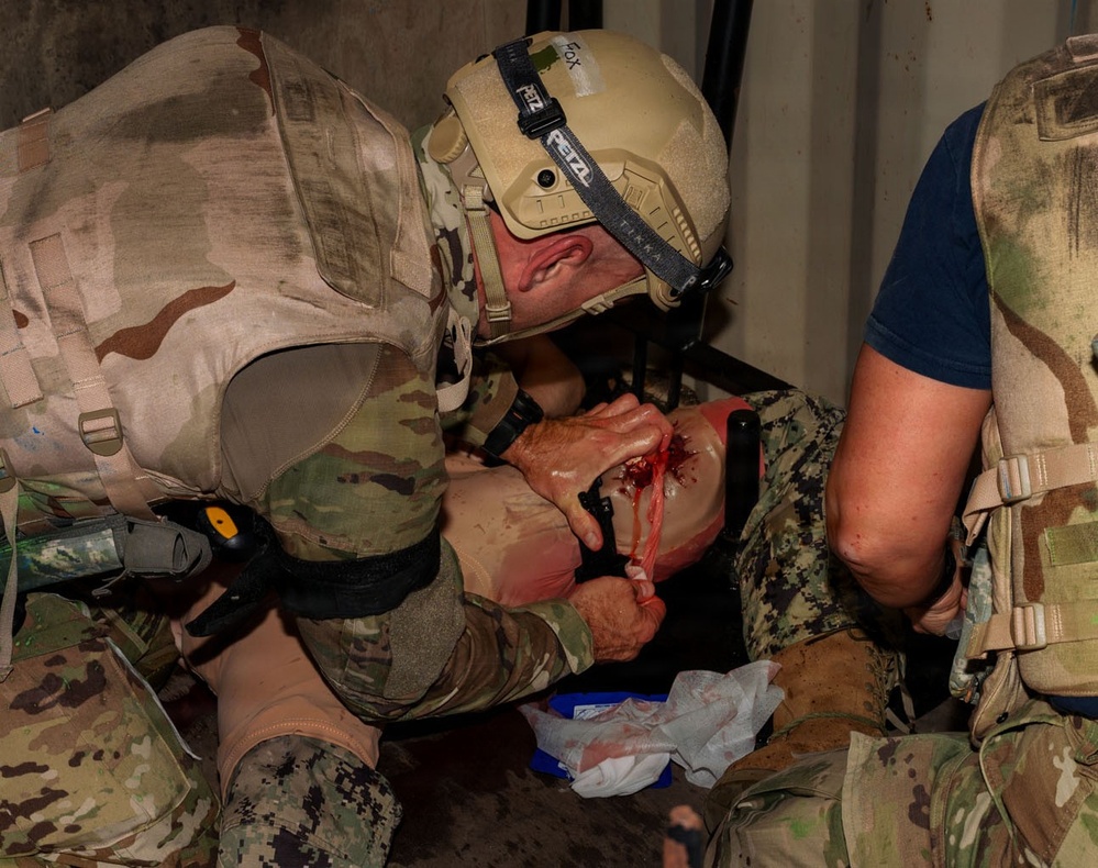 Enhancing readiness through combat TCCC
