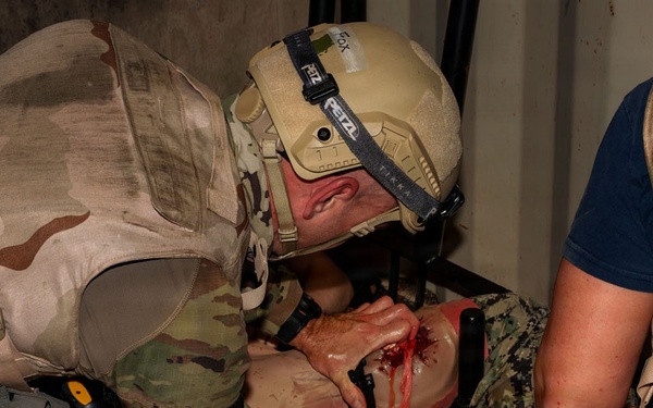 Enhancing readiness through combat TCCC
