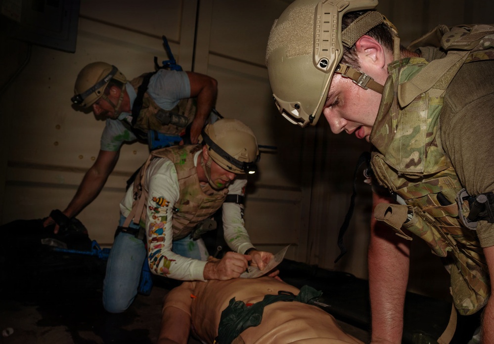 Enhancing readiness through combat TCCC