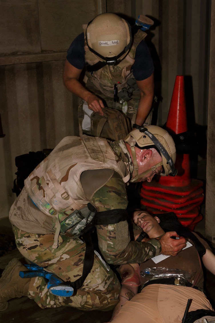 Enhancing readiness through combat TCCC