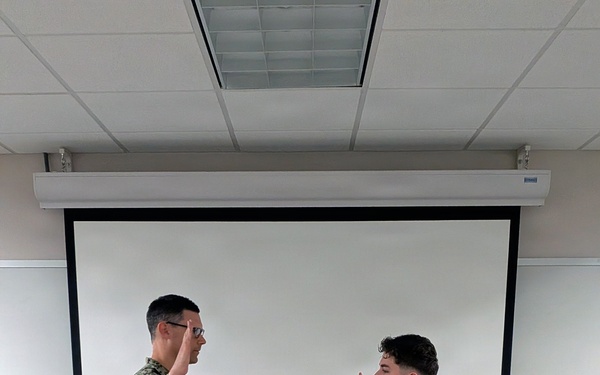 LS3 Jones reenlists