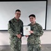 LS3 Jones reenlists