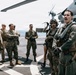 11th MEU Marines, Sailors Conduct Hoist Training Aboard USS Portland