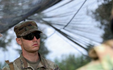 V Corps' Best Squad Competition Patrol Lane Day 2