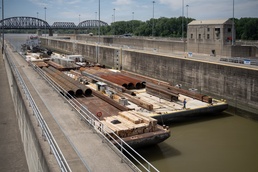 USACE river infrastructure paves the way for ODOT’s Brent Spence Bridge project