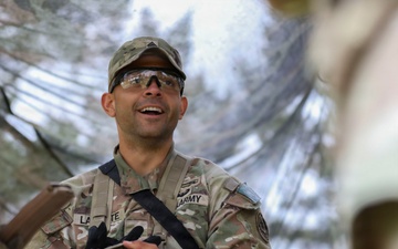 V Corps' Best Squad Competition Patrol Lane Day 2