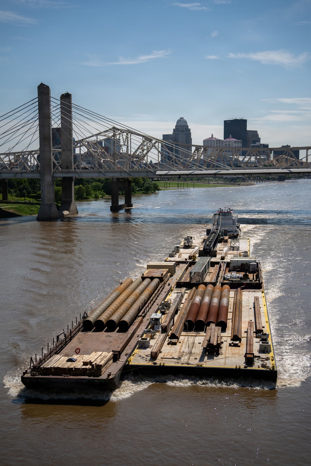 USACE river infrastructure paves the way for ODOT’s Brent Spence Bridge project