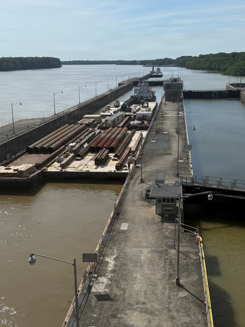 USACE river infrastructure paves the way for ODOT’s Brent Spence Bridge project