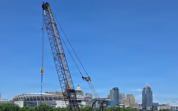 USACE river infrastructure paves the way for ODOT’s Brent Spence Bridge project