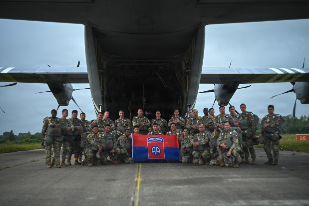 82nd Airborne Jumps D-Day 82nd Anniversary