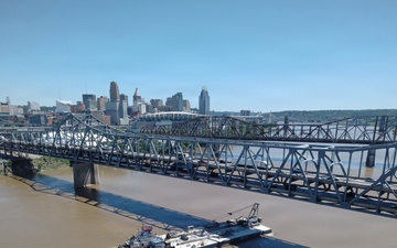 USACE river infrastructure paves the way for ODOT’s Brent Spence Bridge project
