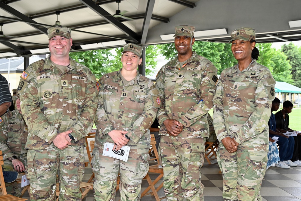 509th Strategic Signal Battalion Conducts Change of Responsibility Ceremony