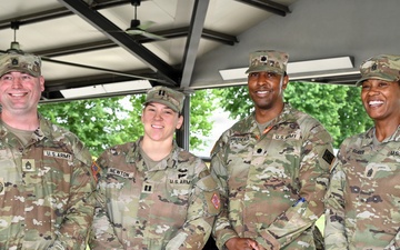 509th Strategic Signal Battalion Conducts Change of Responsibility Ceremony