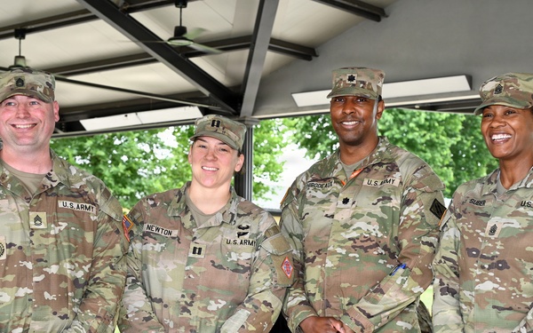 509th Strategic Signal Battalion Conducts Change of Responsibility Ceremony
