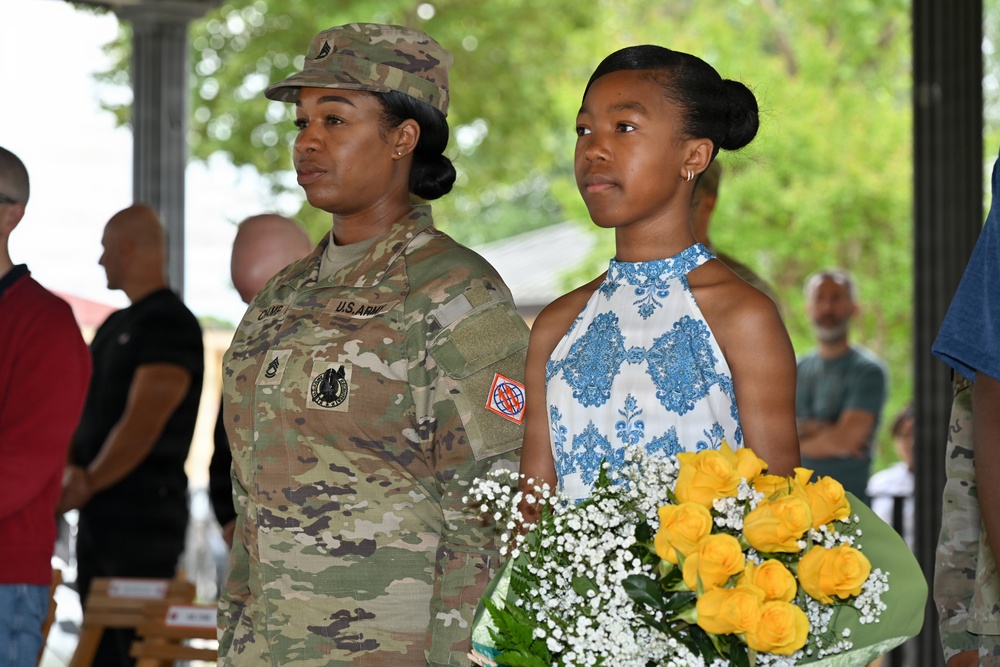 509th Strategic Signal Battalion Conducts Change of Responsibility Ceremony