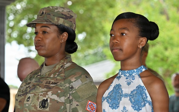 509th Strategic Signal Battalion Conducts Change of Responsibility Ceremony
