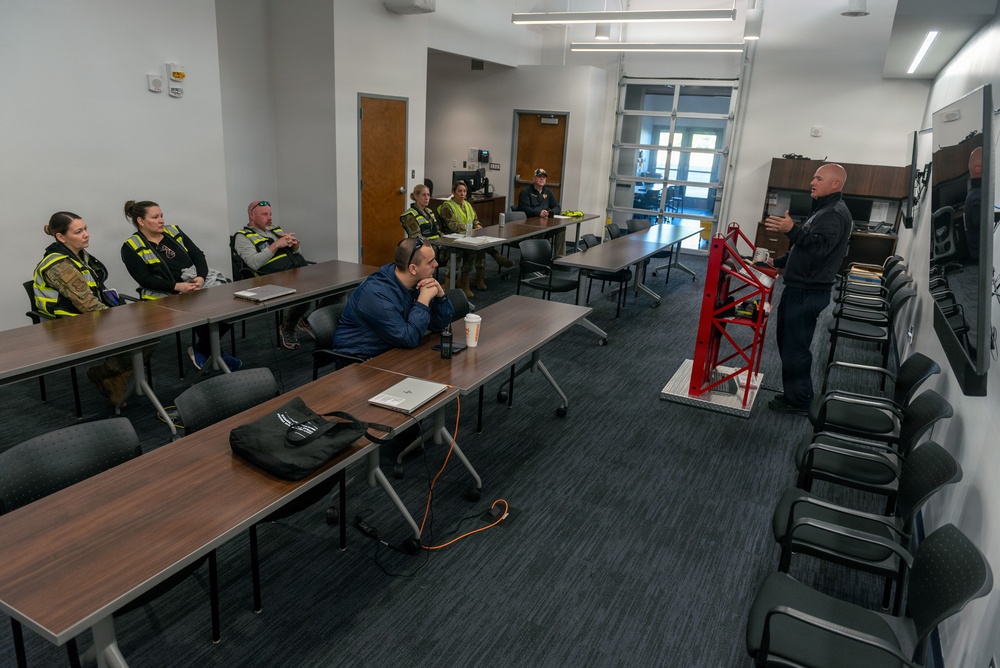 Metropolitan Airport Authority of Peoria conducts 2026 Major Accident Response Exercise (MARE) in Peoria, Ill., April 25, 2026