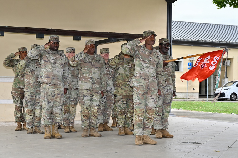 509th Strategic Signal Battalion Conducts Change of Responsibility Ceremony
