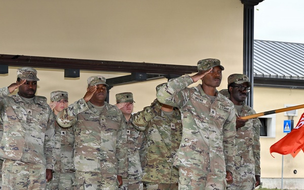 509th Strategic Signal Battalion Conducts Change of Responsibility Ceremony