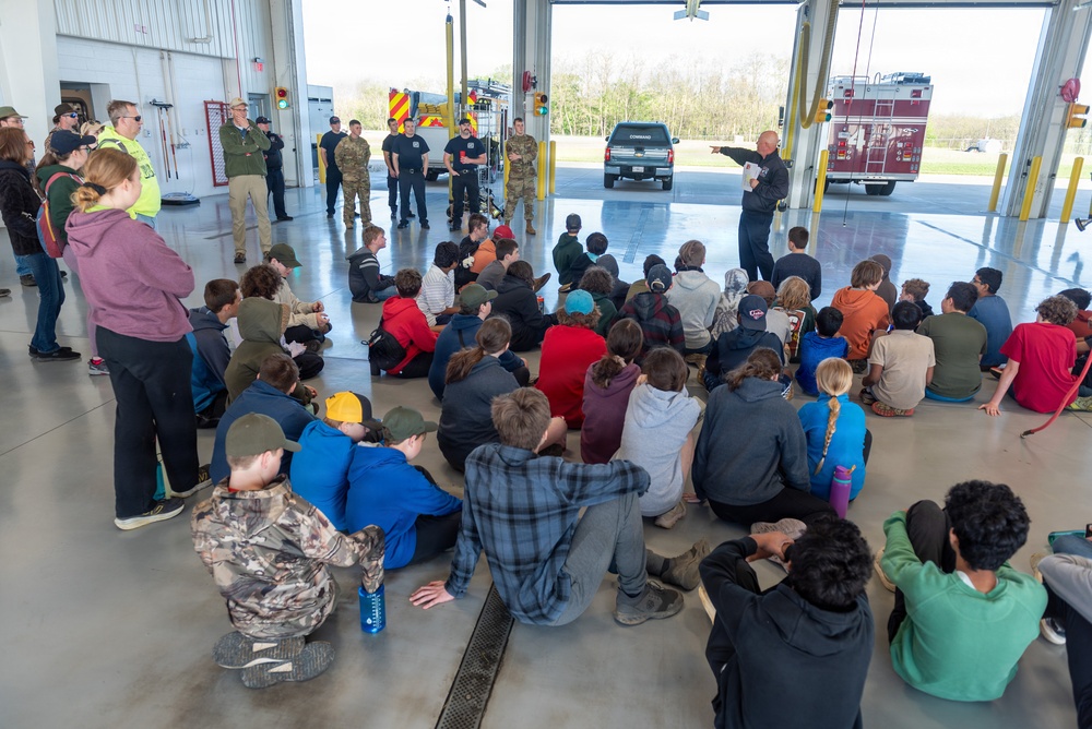 Metropolitan Airport Authority of Peoria conducts 2026 Major Accident Response Exercise (MARE) in Peoria, Ill., April 25, 2026