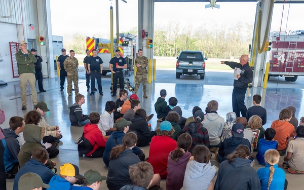 Metropolitan Airport Authority of Peoria conducts 2026 Major Accident Response Exercise (MARE) in Peoria, Ill., April 25, 2026