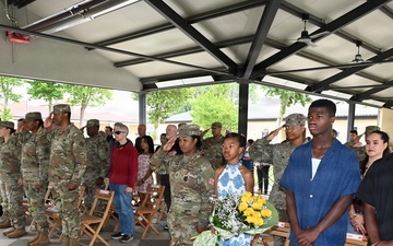 509th Strategic Signal Battalion Conducts Change of Responsibility Ceremony
