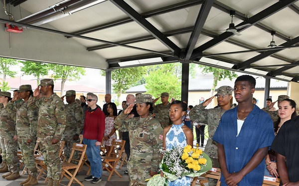 509th Strategic Signal Battalion Conducts Change of Responsibility Ceremony