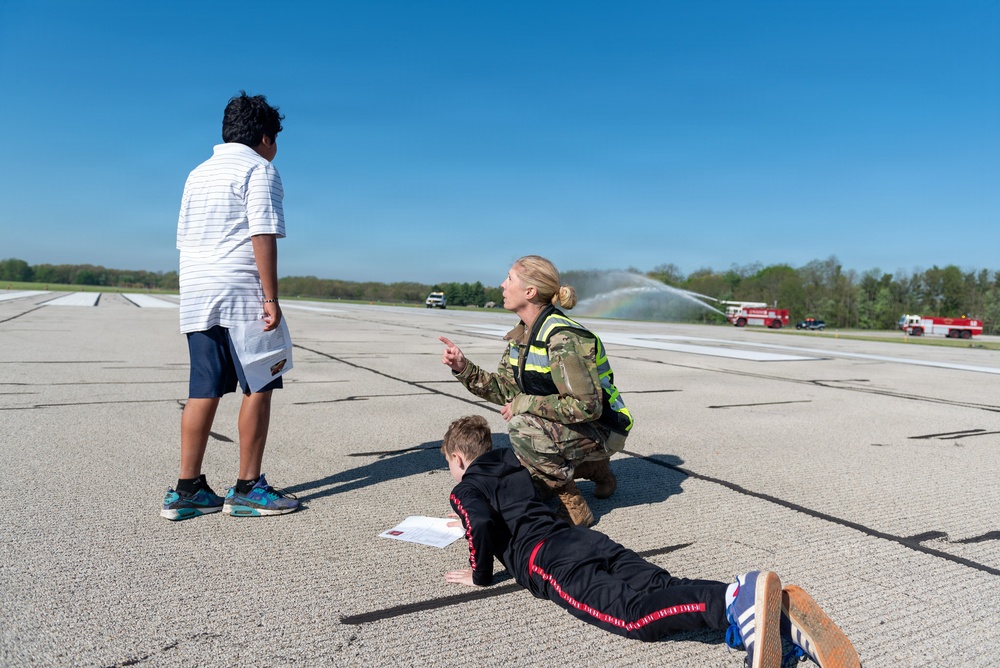 Metropolitan Airport Authority of Peoria conducts 2026 Major Accident Response Exercise (MARE) in Peoria, Ill., April 25, 2026