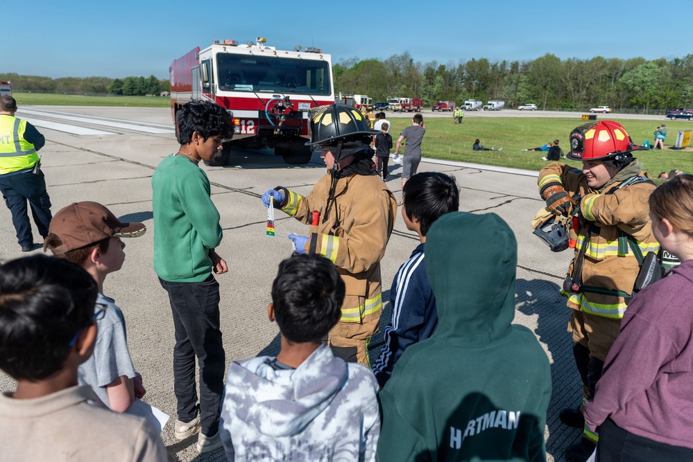 Metropolitan Airport Authority of Peoria conducts 2026 Major Accident Response Exercise (MARE) in Peoria, Ill., April 25, 2026