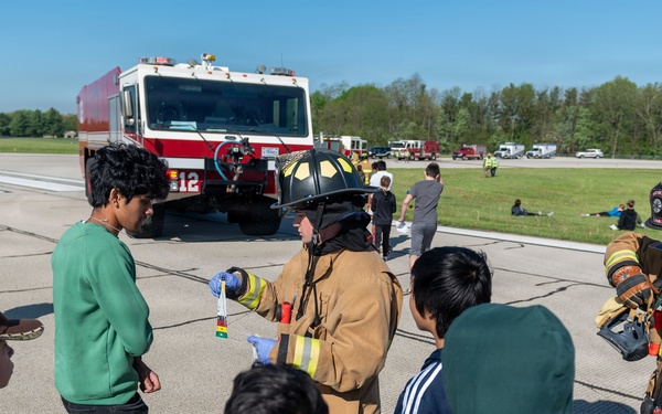 Metropolitan Airport Authority of Peoria conducts 2026 Major Accident Response Exercise (MARE) in Peoria, Ill., April 25, 2026
