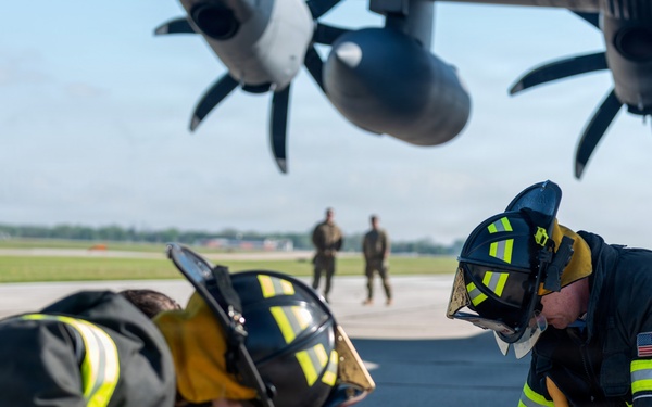 Metropolitan Airport Authority of Peoria conducts 2026 Major Accident Response Exercise (MARE) in Peoria, Ill., April 25, 2026