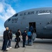911th AES hosts orientation flight for local medical professionals