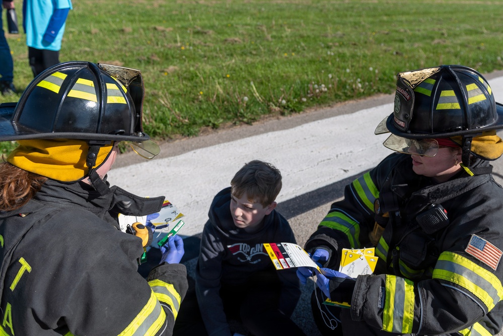 Metropolitan Airport Authority of Peoria conducts 2026 Major Accident Response Exercise (MARE) in Peoria, Ill., April 25, 2026