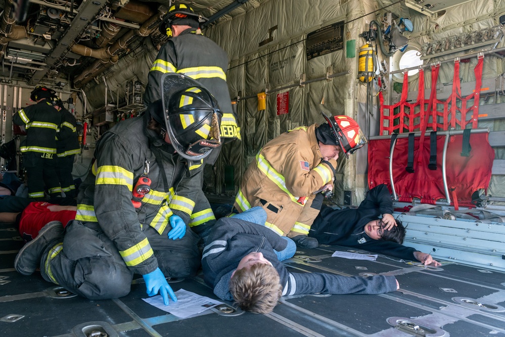Metropolitan Airport Authority of Peoria conducts 2026 Major Accident Response Exercise (MARE) in Peoria, Ill., April 25, 2026
