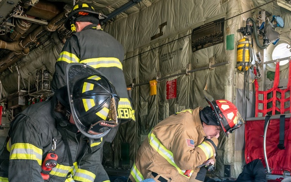 Metropolitan Airport Authority of Peoria conducts 2026 Major Accident Response Exercise (MARE) in Peoria, Ill., April 25, 2026