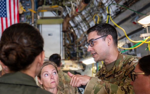 911th AES sharpens in-flight medical readiness