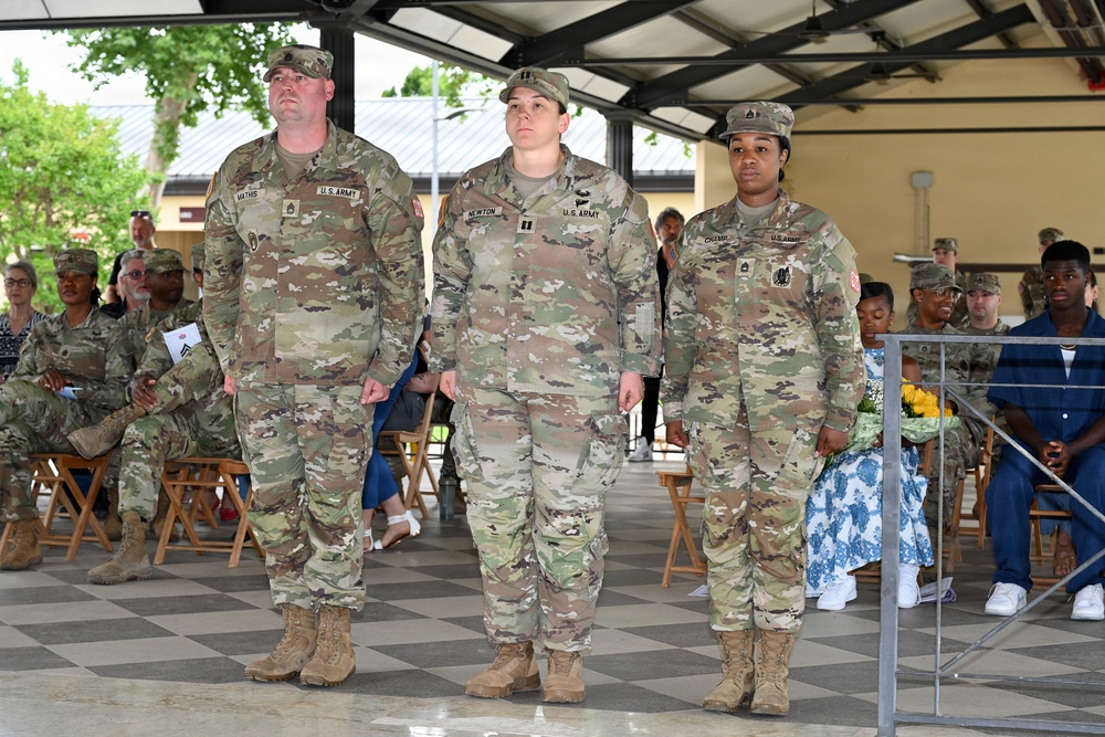 509th Strategic Signal Battalion Conducts Change of Responsibility Ceremony