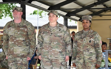 509th Strategic Signal Battalion Conducts Change of Responsibility Ceremony