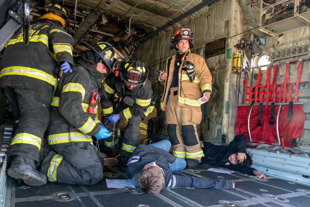 Metropolitan Airport Authority of Peoria conducts 2026 Major Accident Response Exercise (MARE) in Peoria, Ill., April 25, 2026